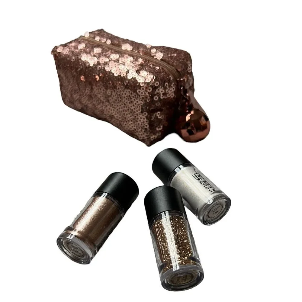MAC Pigment and Glitter Kit GOLD, NEW